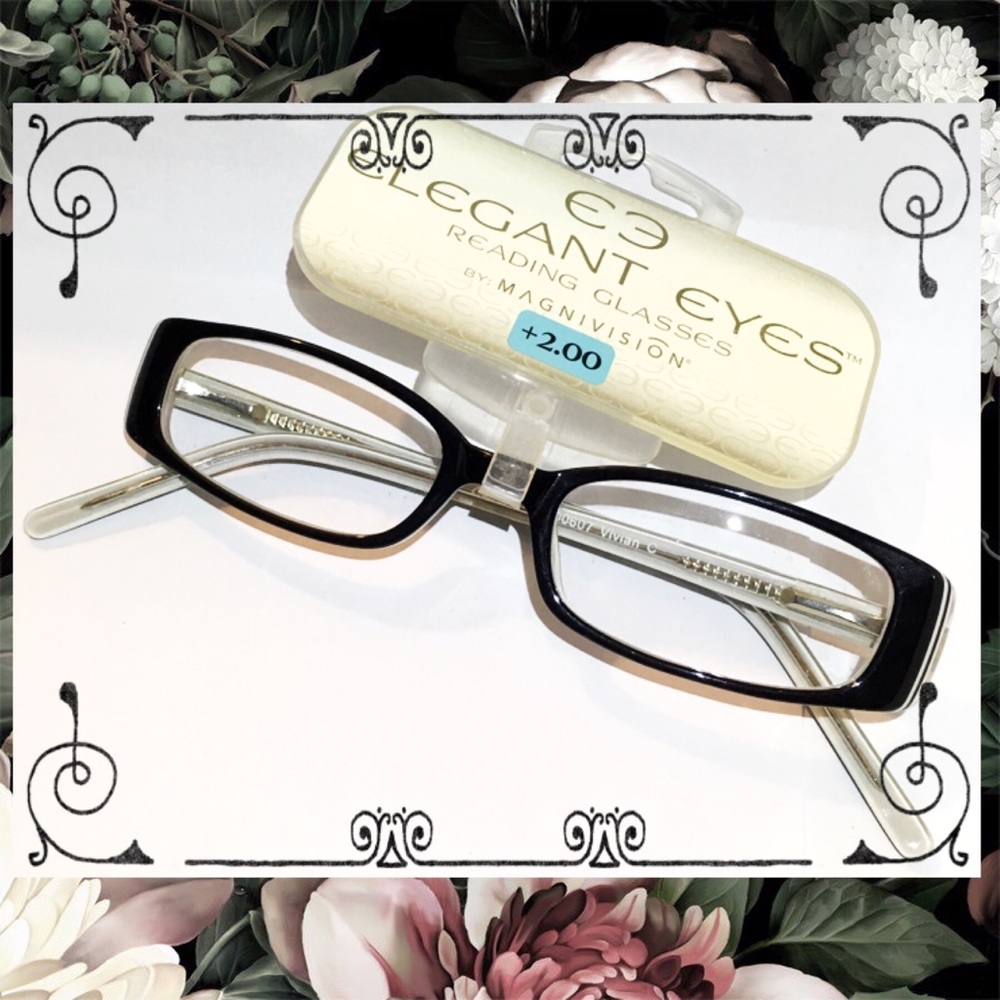 Magnivision Vintage Inspired Regal Reading Glasses